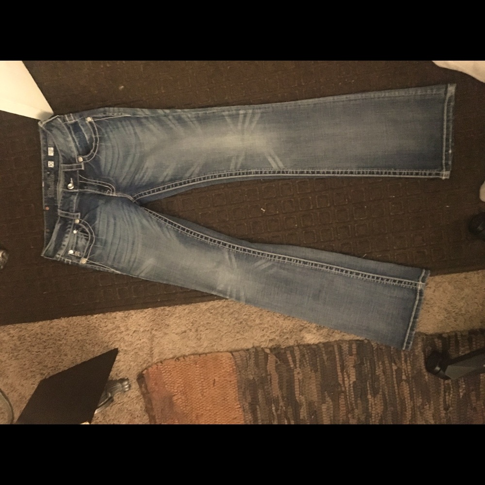 30 w 34 L miss me pants only worn once very good condition just like brand new